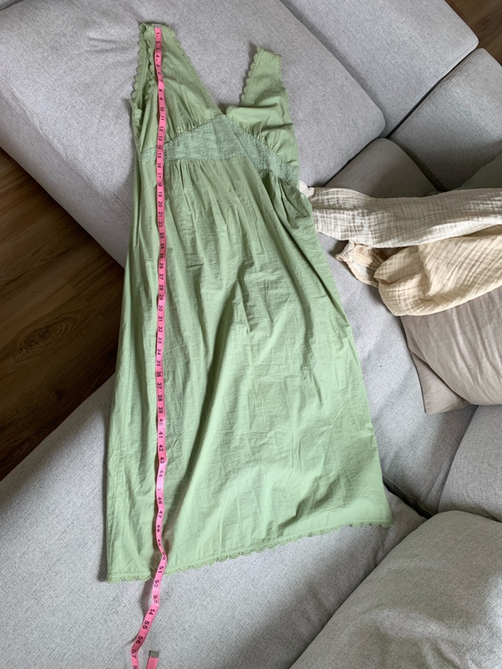 LA Relaxed Makinna Poplin Cotton Dress - Picture 8 of 14